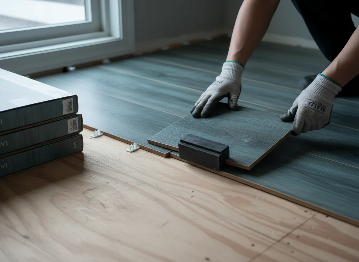 Luxury Vinyl Plank Installation company in Beloit, KS